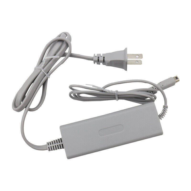 Replacement AC Adapter Power Charger Cable For Wii U Gamepad Remote Controller