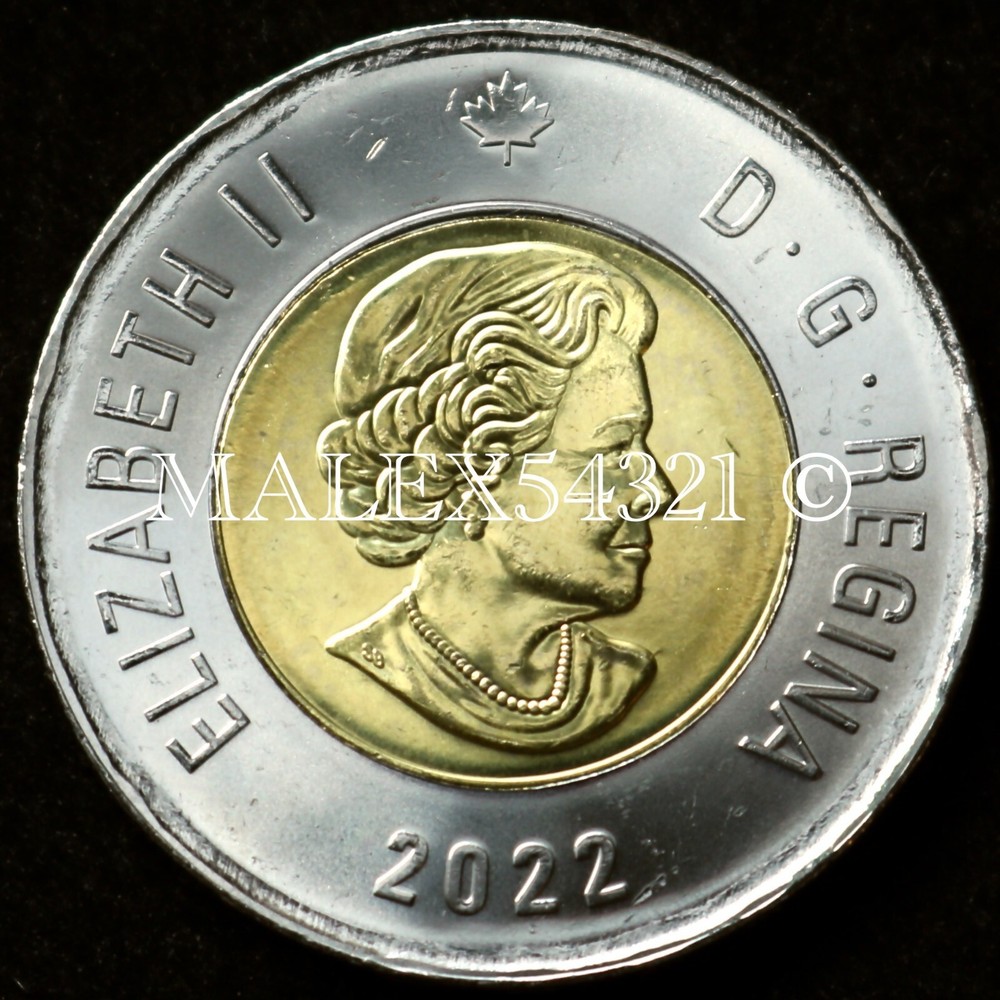 🇨🇦​ 2022 CANADA COLOURED 2 DOLLAR "1972 SUMMIT SERIES" UNCIRCULATED 2$