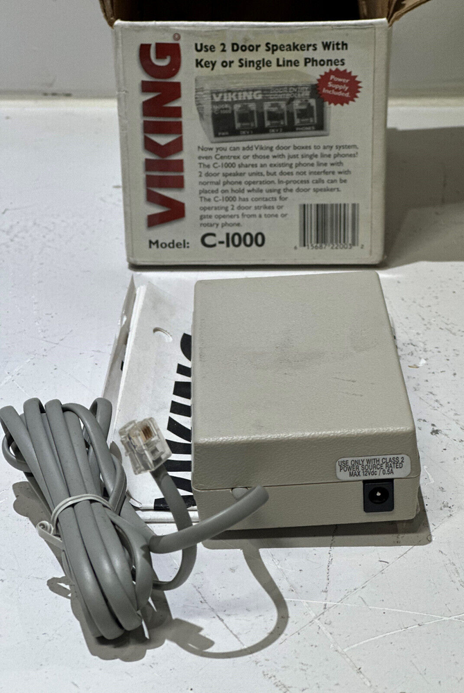 Viking C-1000 Door Entry Controller