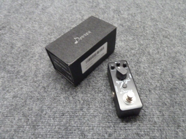 Donner Boost Killer Guitar Effects Pedal True Bypass Booster Hook/Loop on Bottom