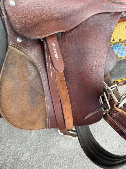 Stubben Corneta 16” Saddle – Ready to Ride Package