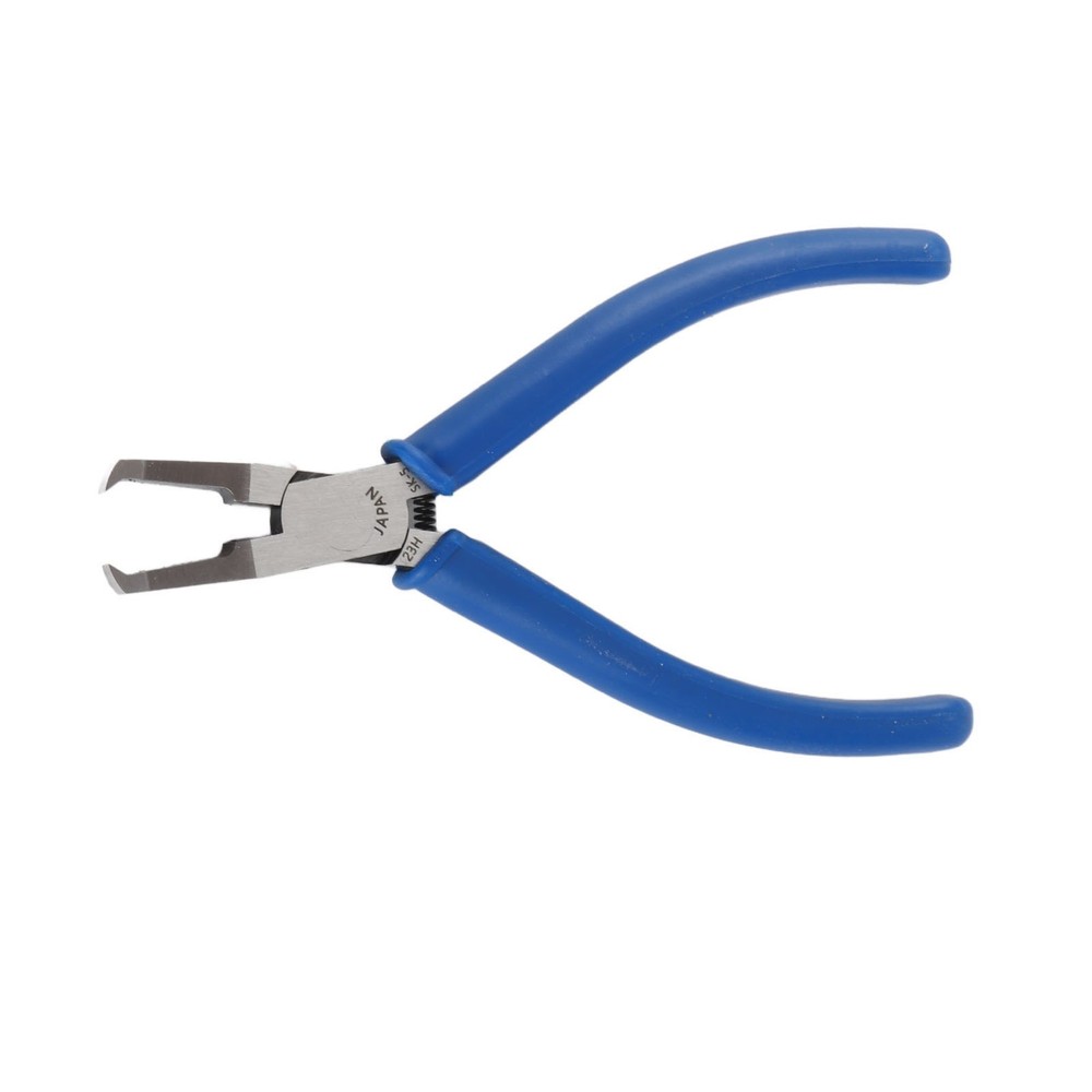 Micro Nipper 4.5in Return Spring Automatic Opening Top Cutting Pliers Nipper