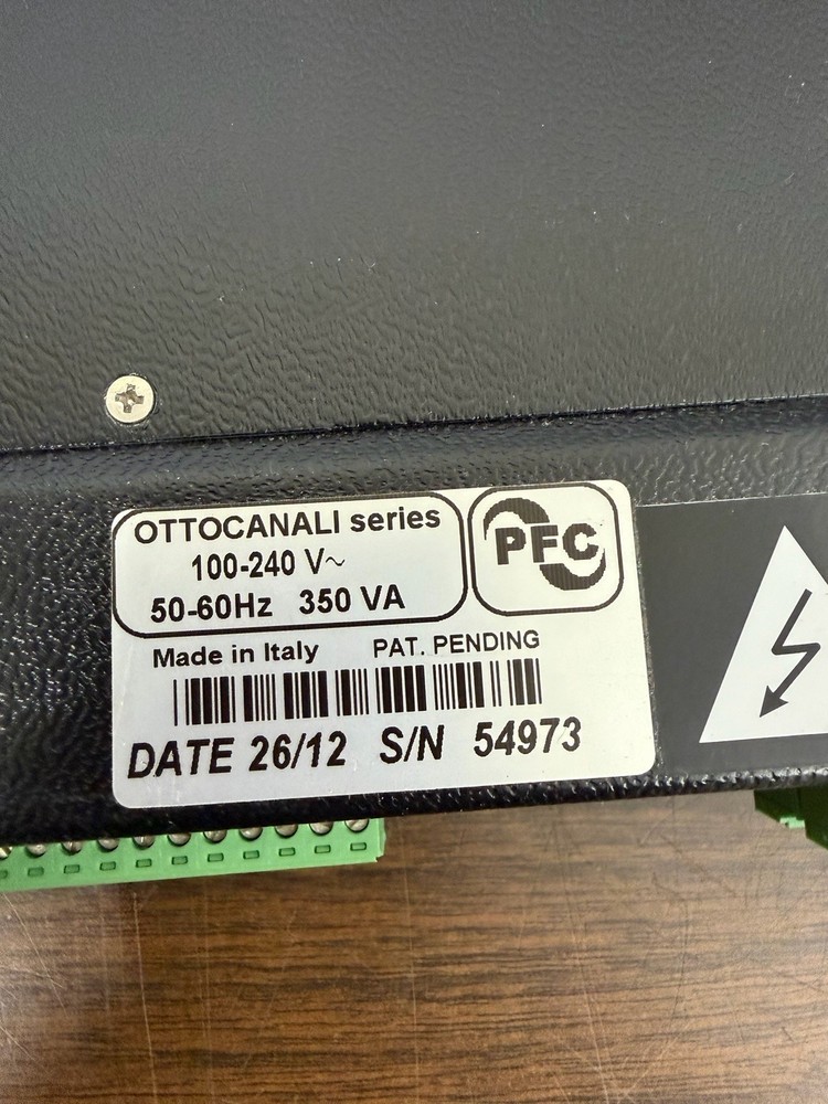 Powersoft Quattrocanali 1204 DSP+ETH Power Amplifier Working Great