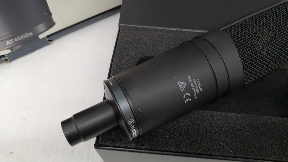 AUDIO-TECHNICA Condenser Microphone AT4060A Used