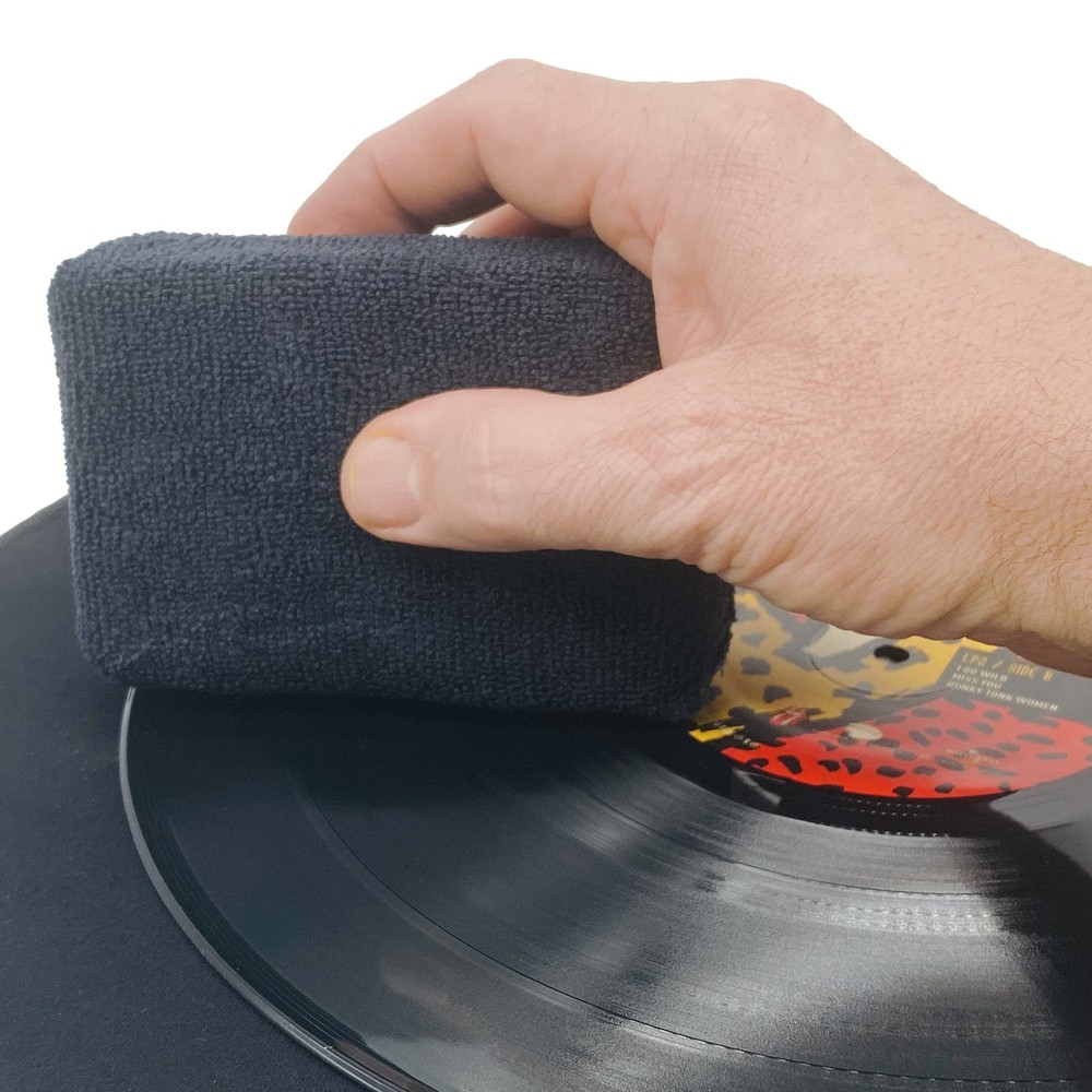Two-Step Record Cleaning Bundle – G3 Deep Cleaning Vinyl Record Fluid (8oz) +...