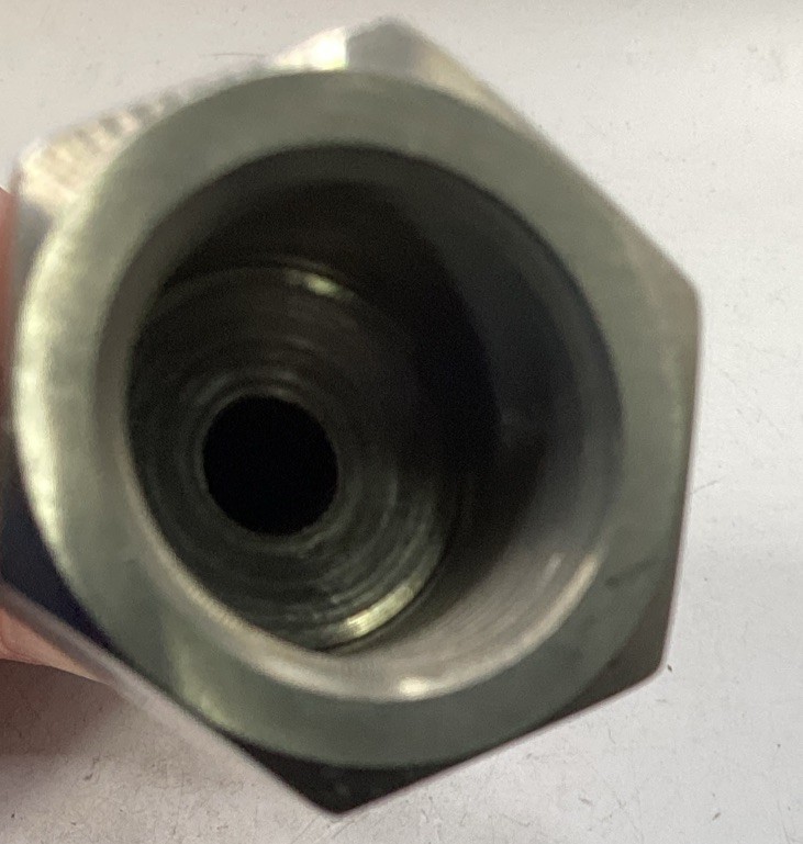 Thermowell 304SS 4" L USED