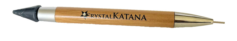 Crystal Katana With Original Plastic Case Crystal Ninja