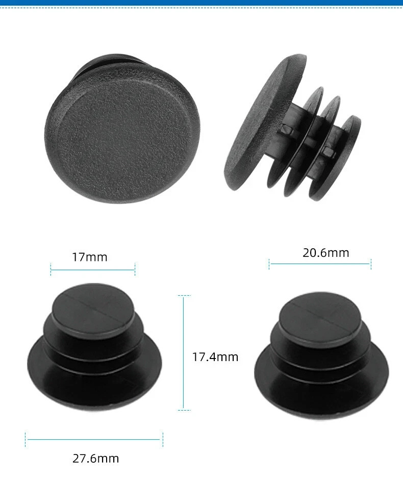 handlebar end caps