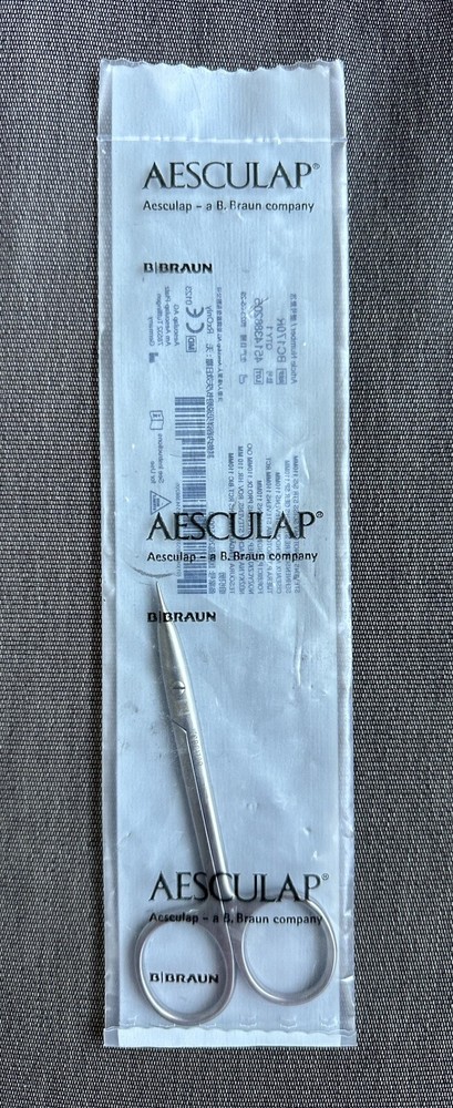 RARE AESCULAP SCISSOR  GERMANY BC170R