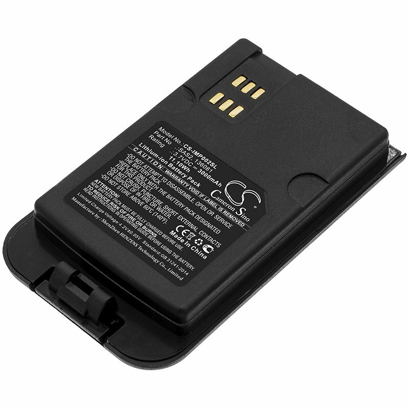 3000mAh Battery for Inmarsat Isatphone 2 136081,SAS2,VKB 56426 702 098
