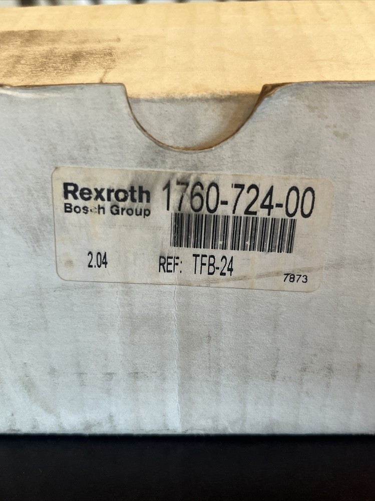 Rexroth Linear Bushing 1760-724-00 TFB-24