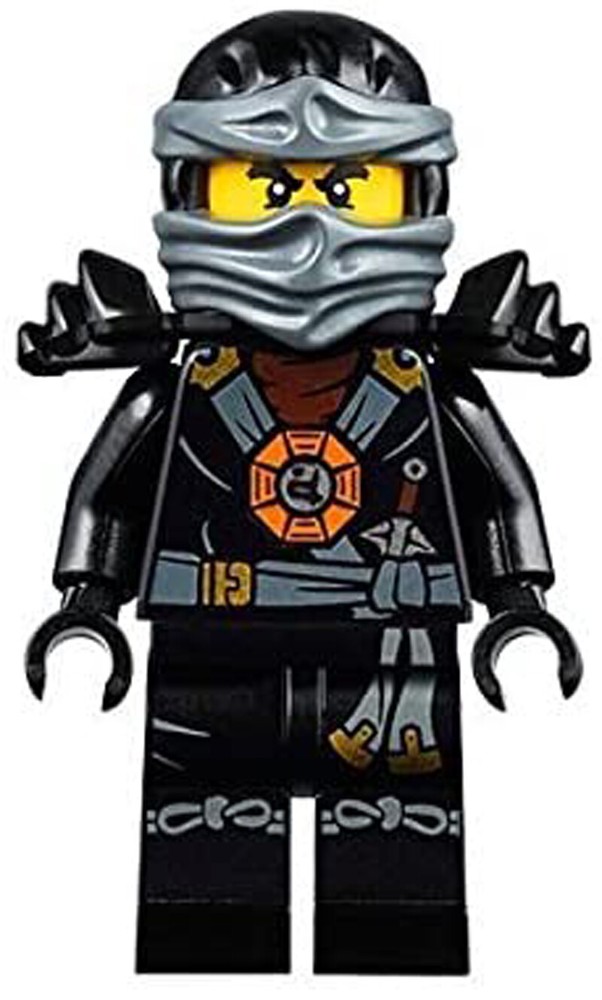 LEGO Ninjago Deepstone Minifigure Cole Airgitzu Armor 2015