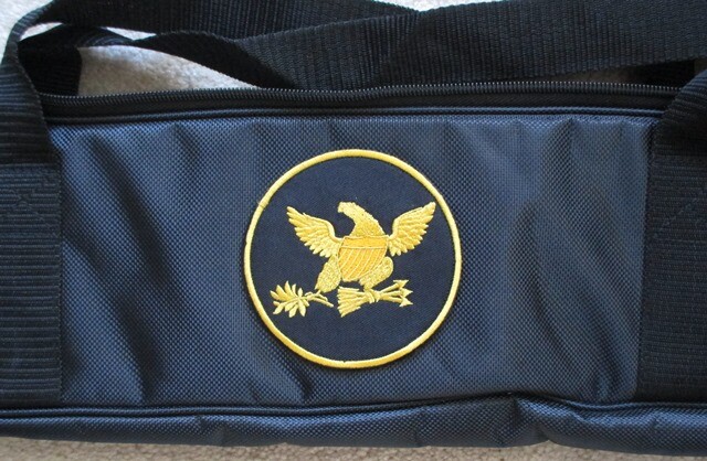 Civil War Musket Case - Heavy Duty - Fits Springfield or Enfield - FED Style