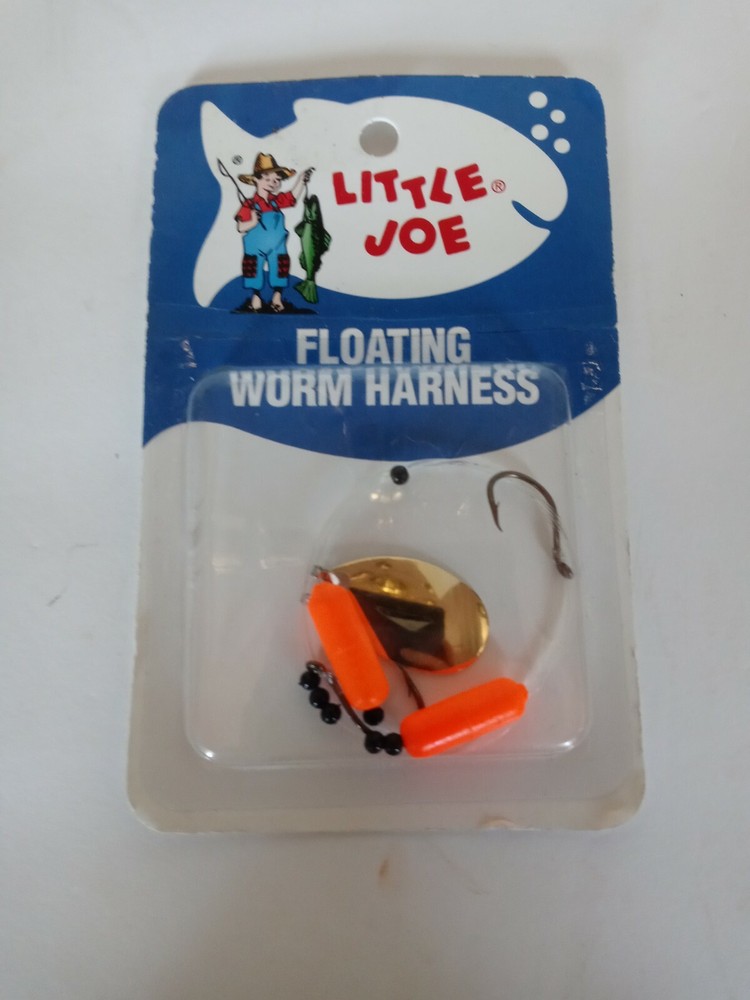 Little Joe Floating Worm Harness