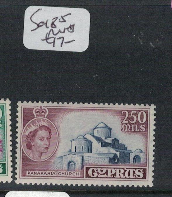 Cyprus SG 185 MNH (6ebn)