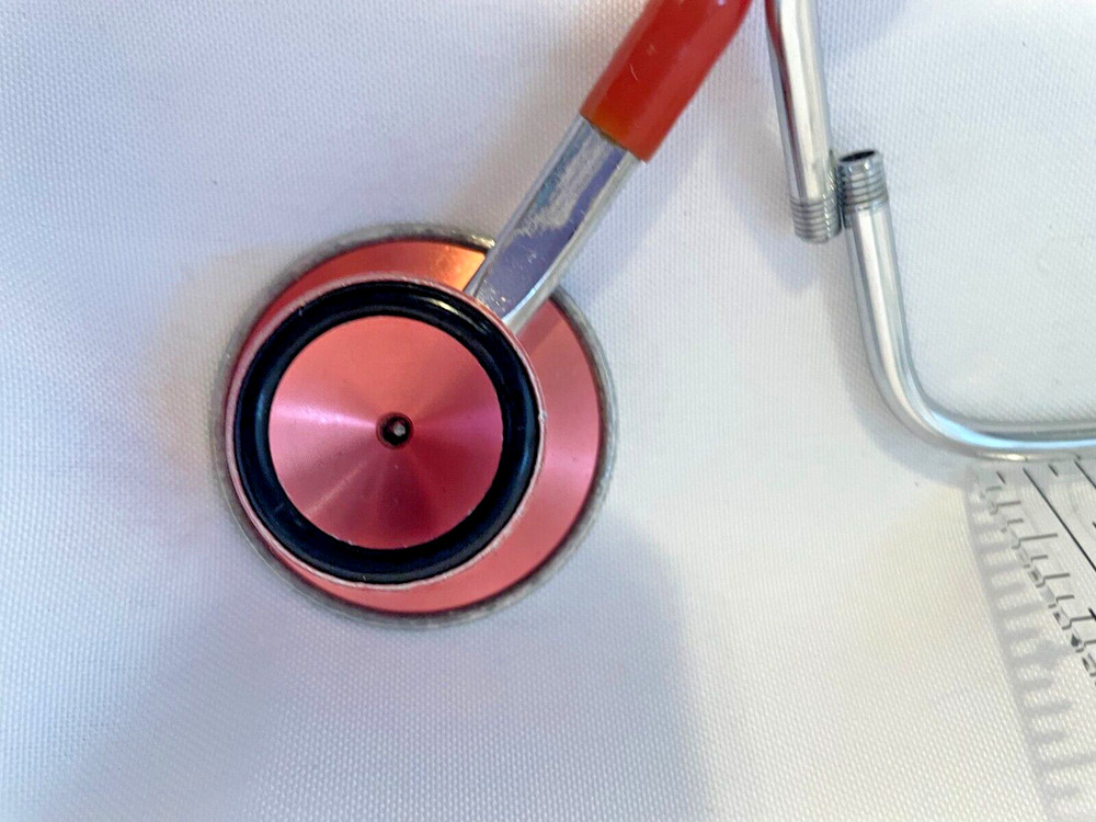 Labtron Stethoscope red/pink works