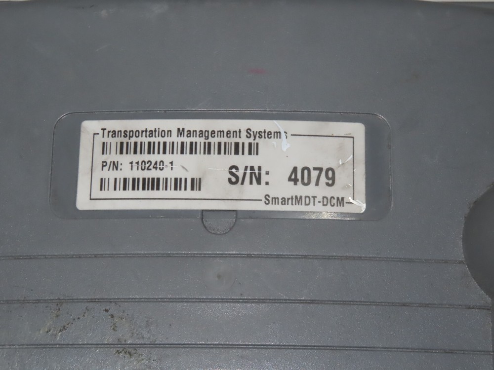 OrbGuide/Orbital Transportation Management Systems Mobil Data Terminal