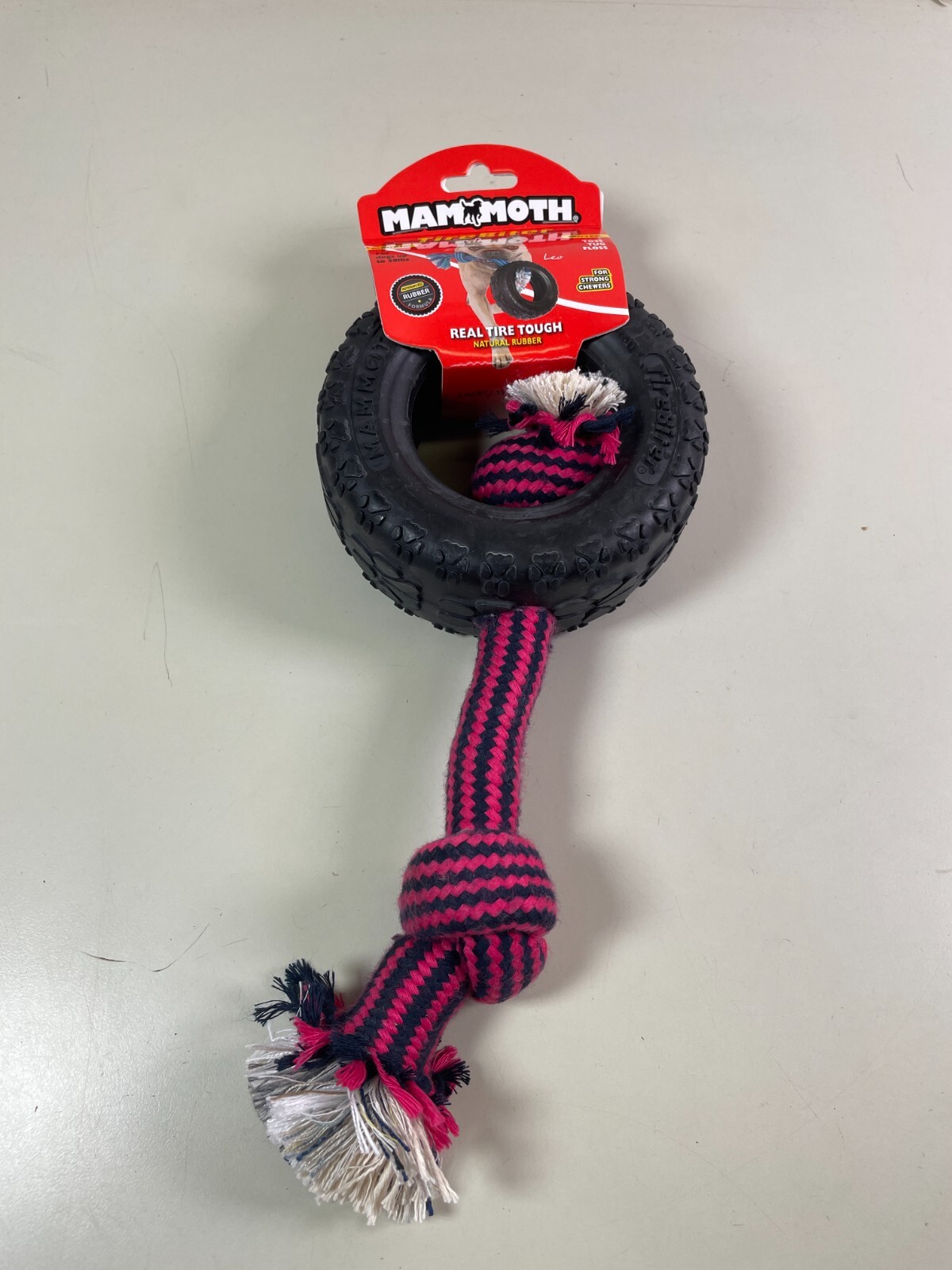 Mammoth Pet 5” Tire Chew Toy TireBiter For Dogs Up To 50 LBs