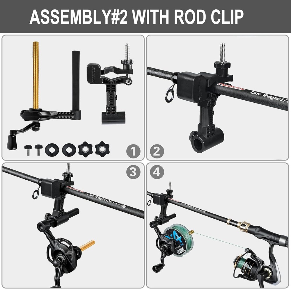 Fishing Line Spooler with Unwinding Function, Versatile Spooling Station Both