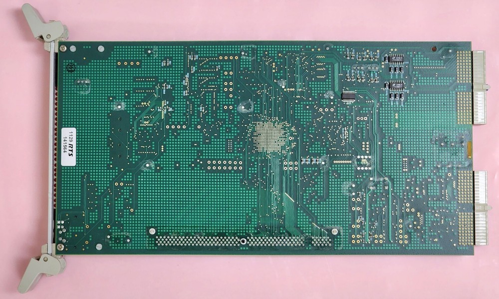 RTS Telex MCII-e Ethernet Master Controller Front & Back Card for ADAM Intercom