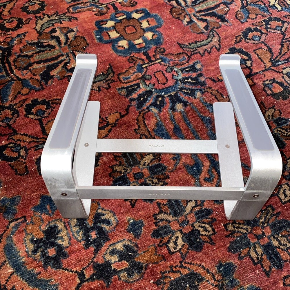 Laptop Stand Aluminum Macally Fixed Riser Modern