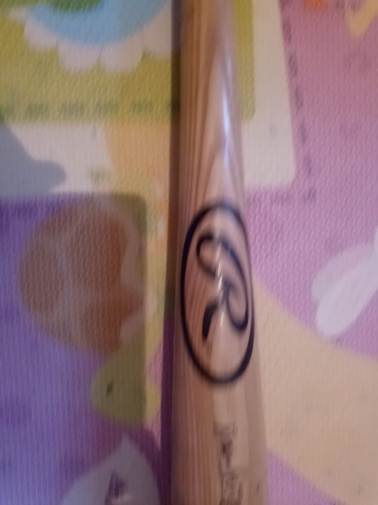 Autographed Baseball Bat Signed By Willie McCovey