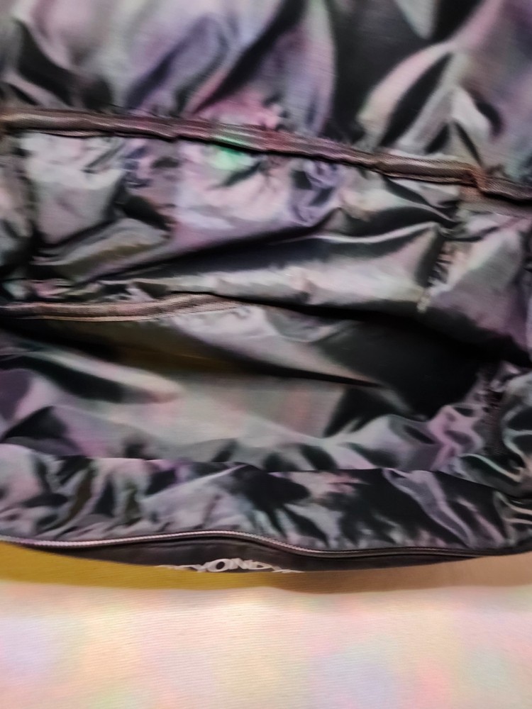 Beyondyoga black drawstring, backpack, shoulder , bag