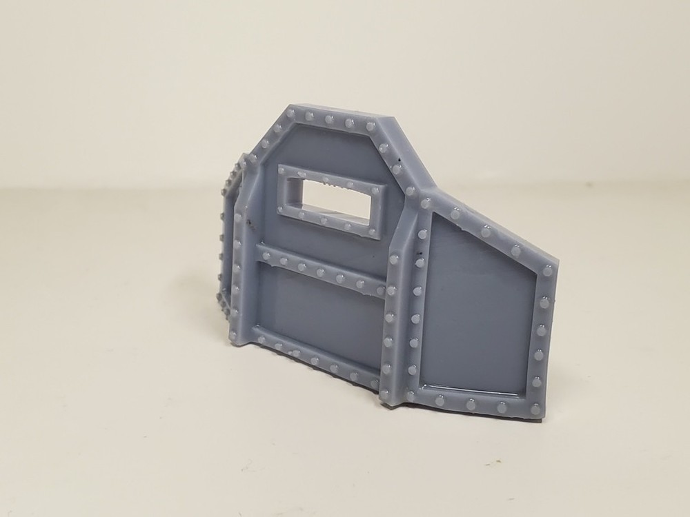 Custom Warhammer 40K Tabletop Terrain '40K Barriers'