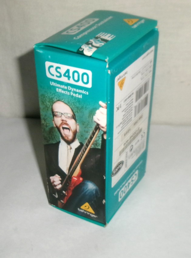 Behringer CS400 Compressor Sustainer Pedal new in box