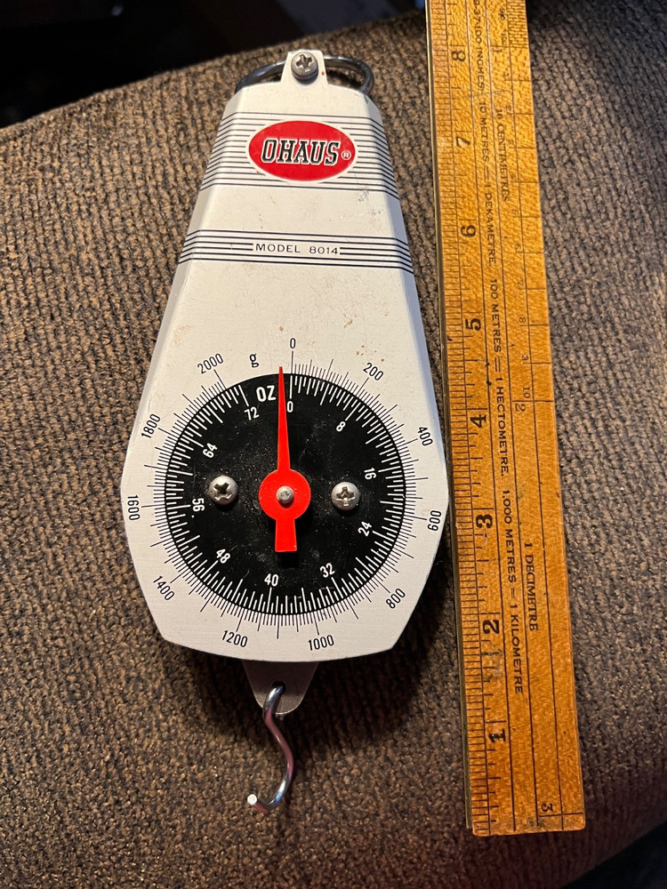 Ohaus Model 8014 Dial Spring Mechanical Scale
