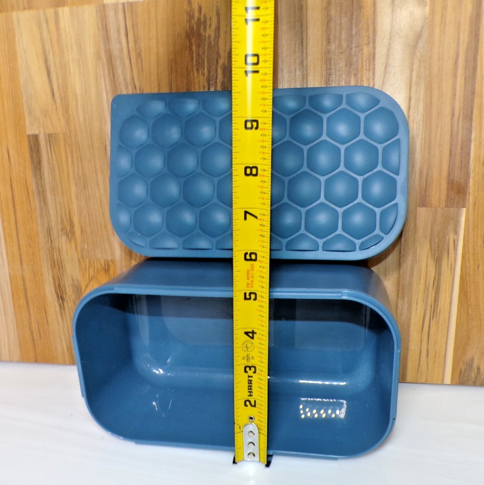 Blue Crofton Ice Tray & Container