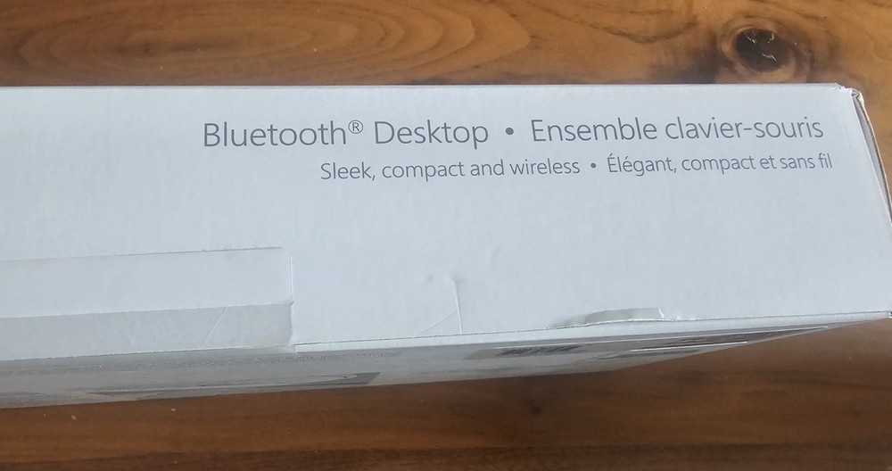 NEW IN BOX Microsoft - Bluetooth Keyboard and Mouse Bundle