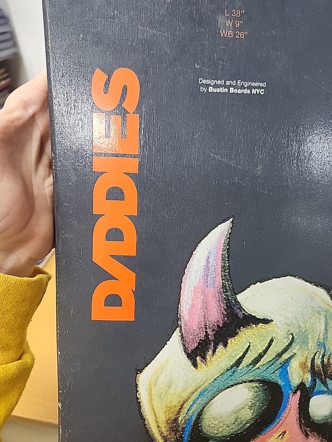 Bustin Brooklyn Maestro 8ply Maple Board 38" L