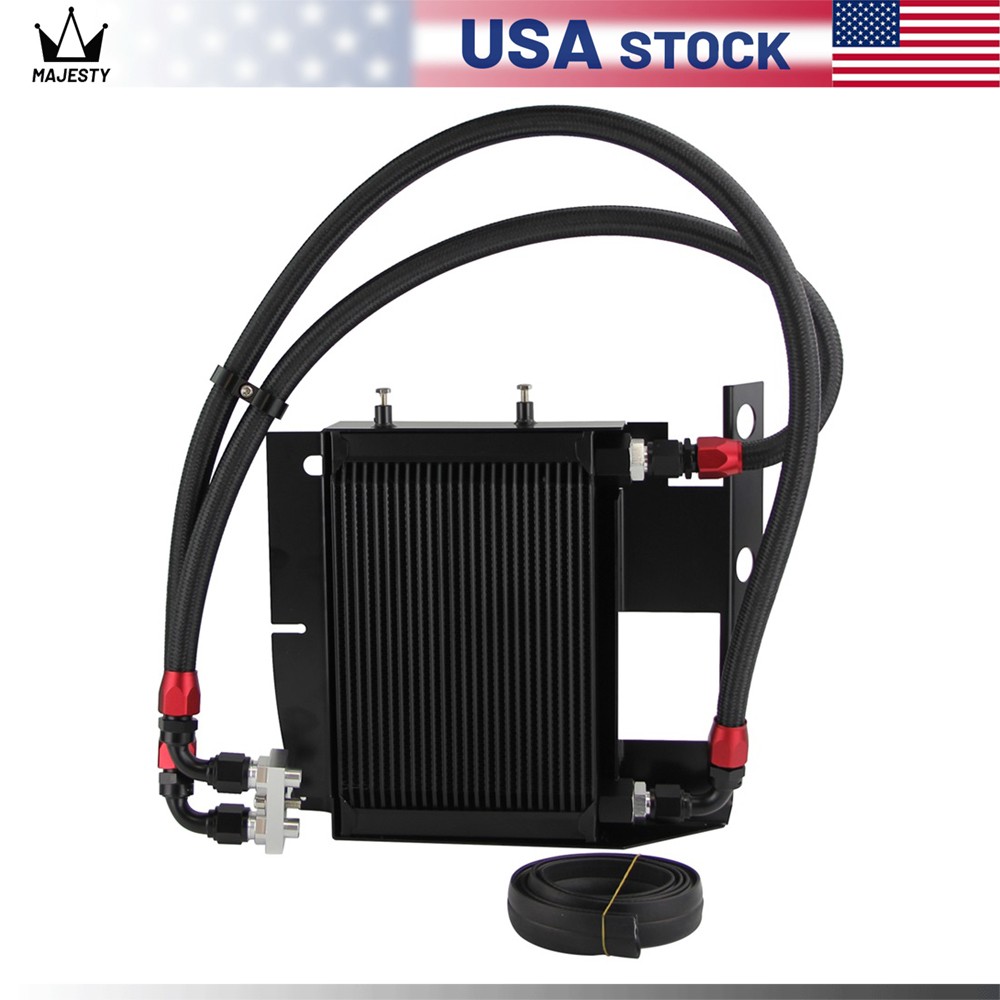 FOR BMW 3 SERIES 335I E90 E91 E92 E93 N54 UPGRADE 25 ROW BOLT ON OIL COOLER KIT