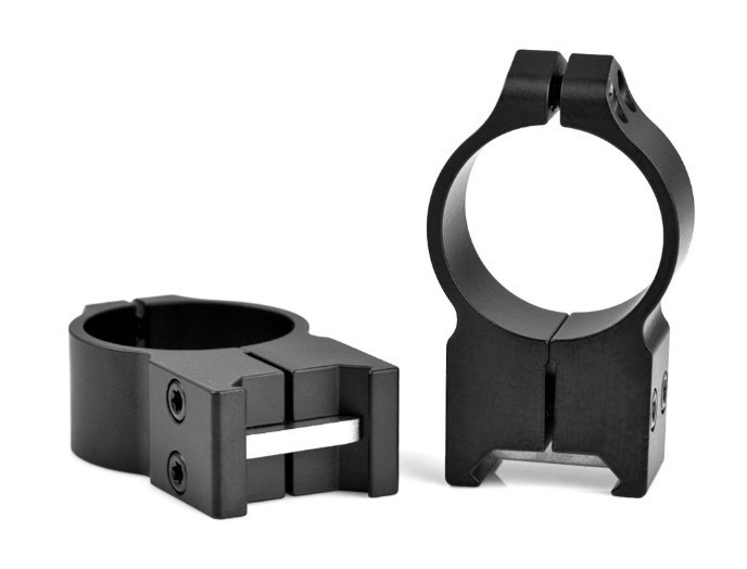 Warne Scope Mounts Maxima Ring 30mm Extra High Matte 216M