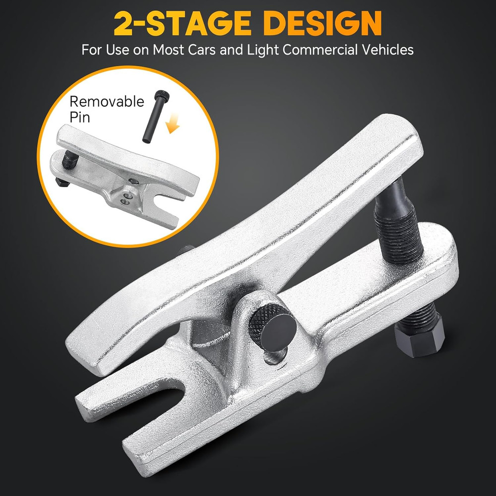 Ball Joint Separator | Universal Ball Joint Removal Tool for Separating Arms, T