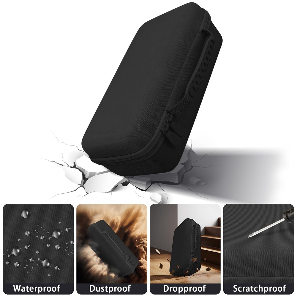 Label Printer Case Compatible with Brother P-Touch Cube Plus PT-P710BT Blueto...