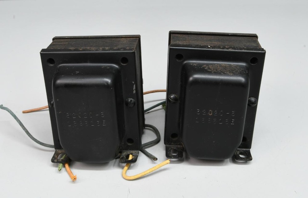 2 EICO ST-40 OUTPIT TRANSFORMERS for 7591A TUBES