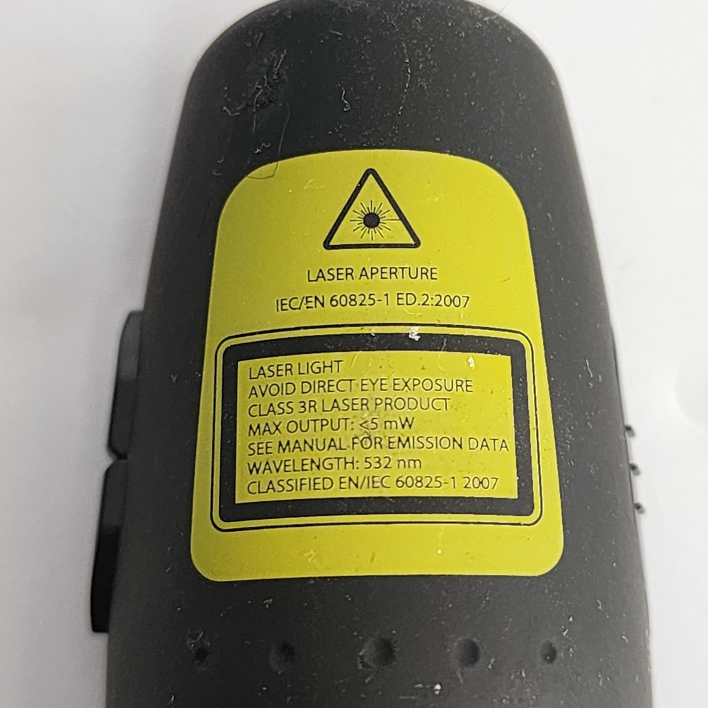 Logitech R800 Professional Wireless Laser Presenter Remote