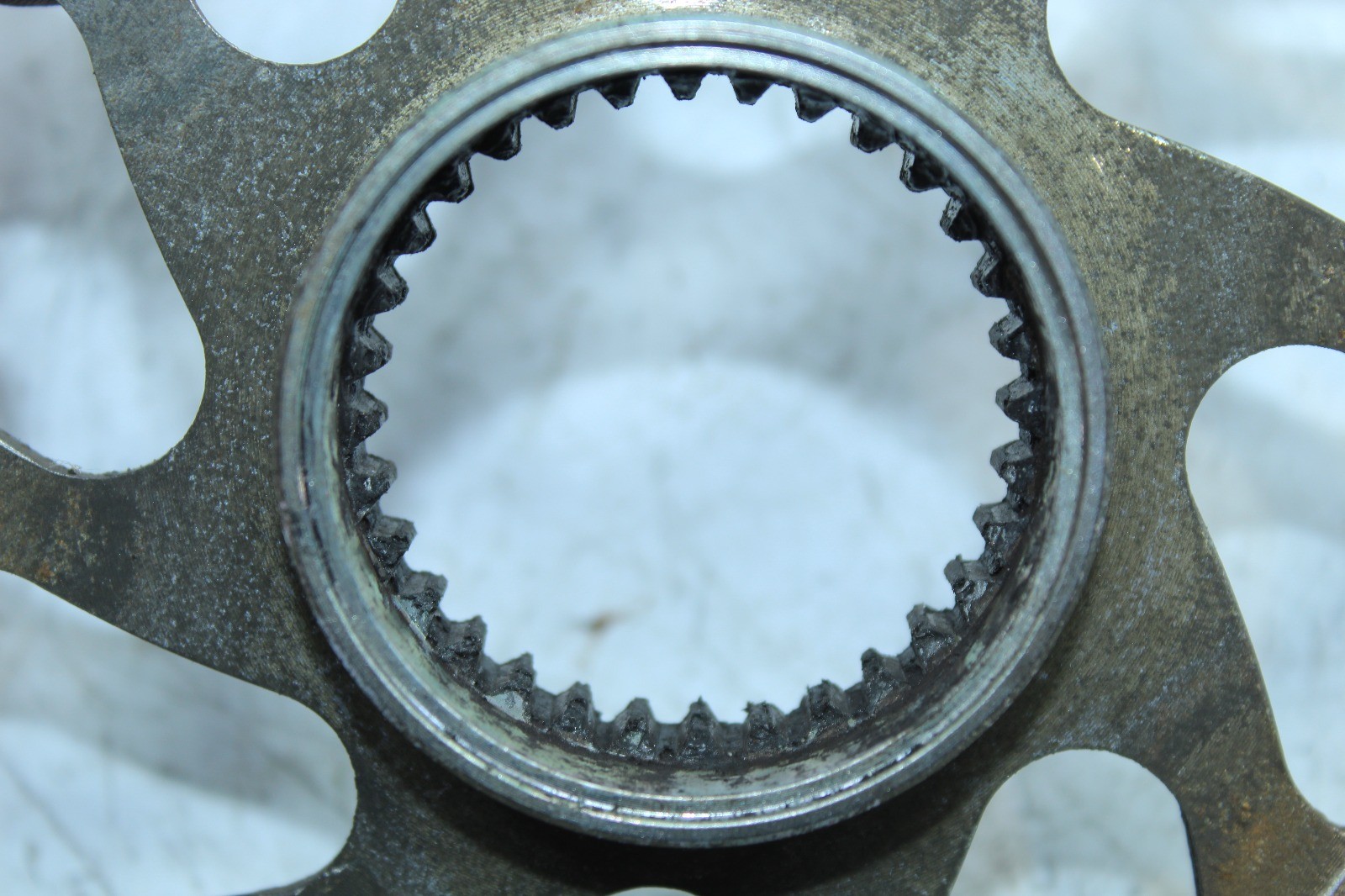 2015-2025 SKI-DOO SUMMIT 850 OEM BRAKE DISK ROTOR 507032554