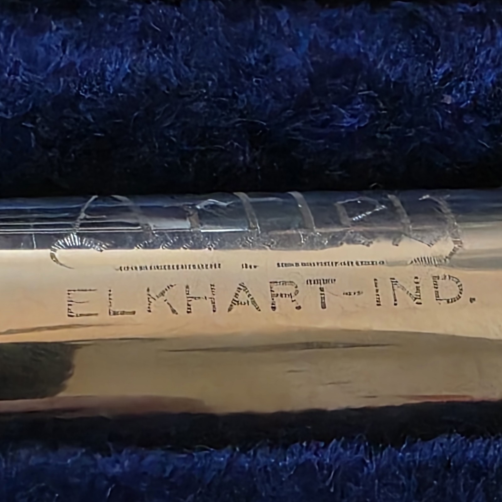 SALE Artley Early Elkhart Indiana Flute Open Holes C Foot w/ Case