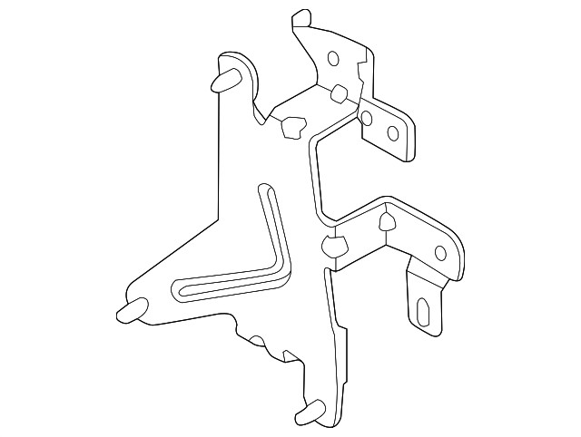 Genuine Mazda Amplifier Bracket GHP9-66-9B0