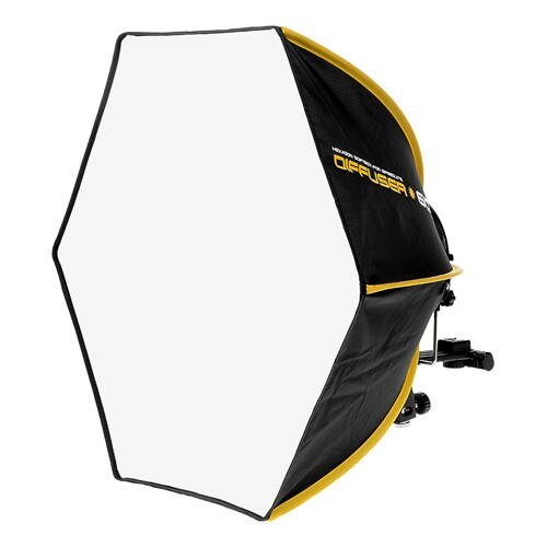 SMDV Diffuser 60 Smart Softbox - 20x24" Hexagon Soft Box for Speedlight Flash