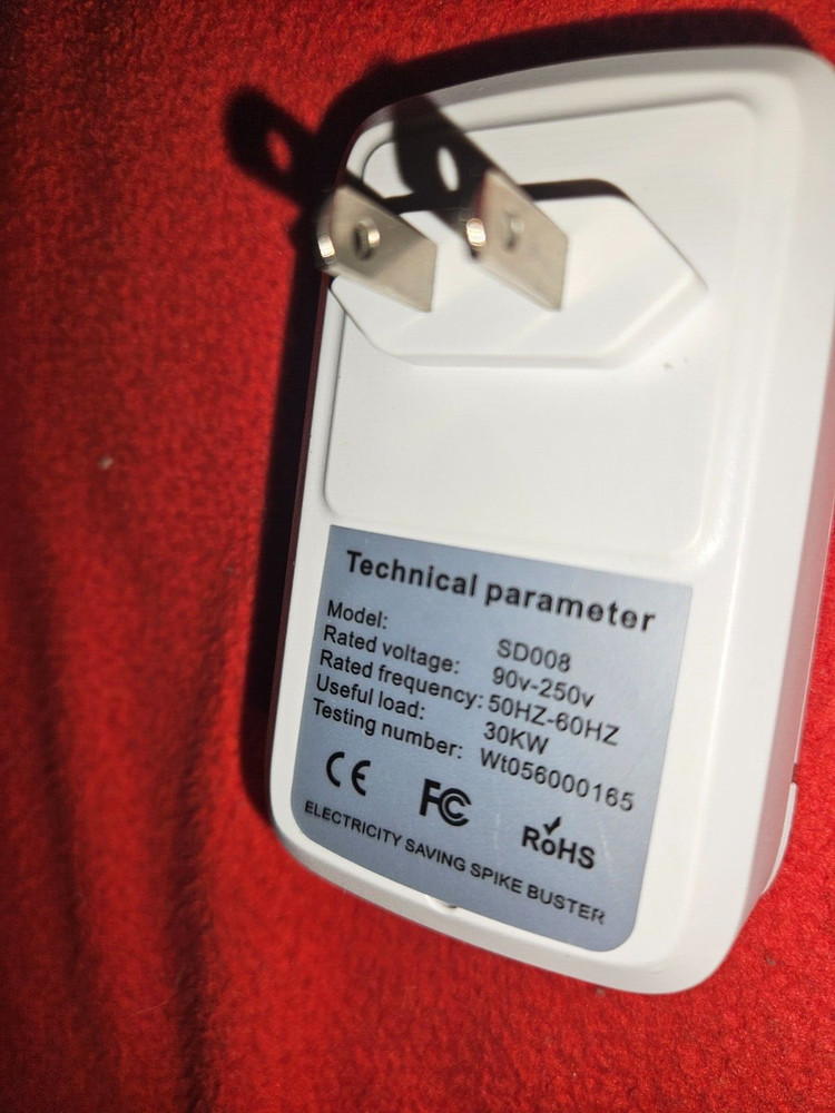 MIRACLEWATT Stabilize Electrical Current Protect Prolong Miracle Watt NIB