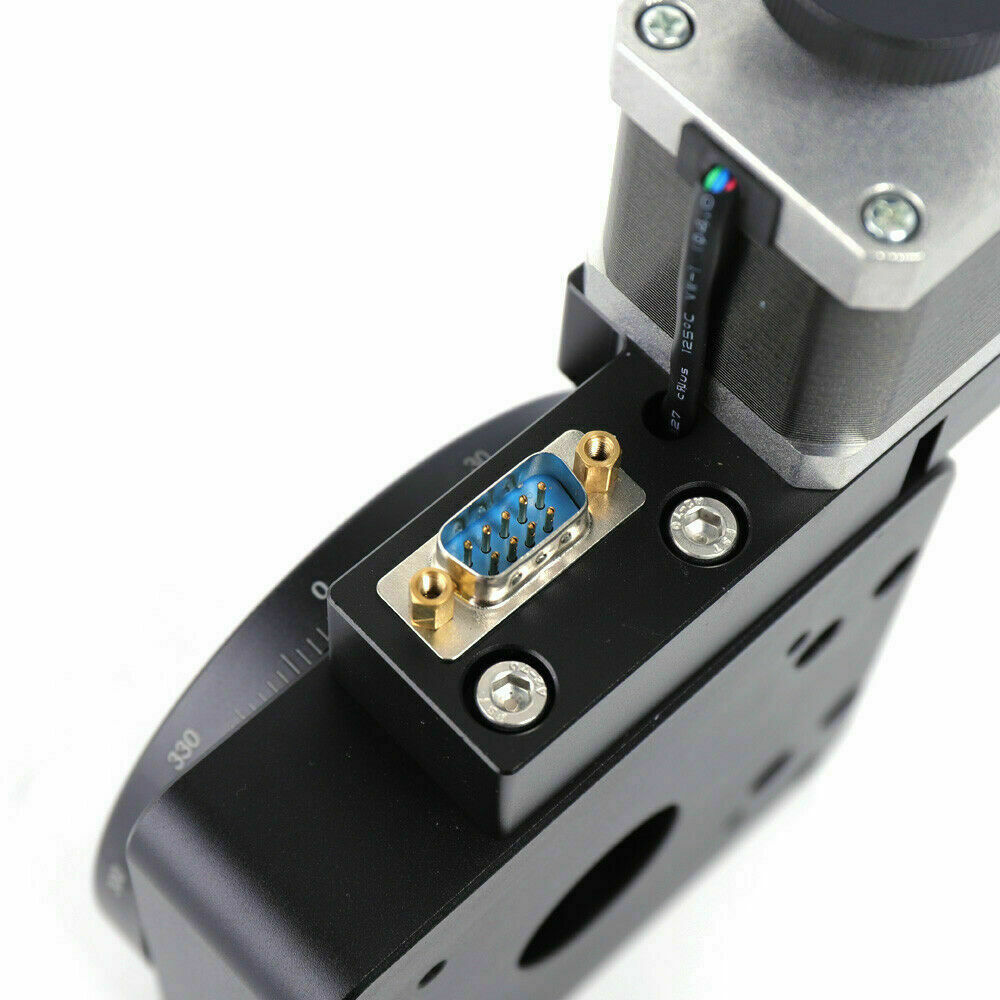 Motorized Rotation Stage Optical Rotary Table Electric Optical Rotation Platform