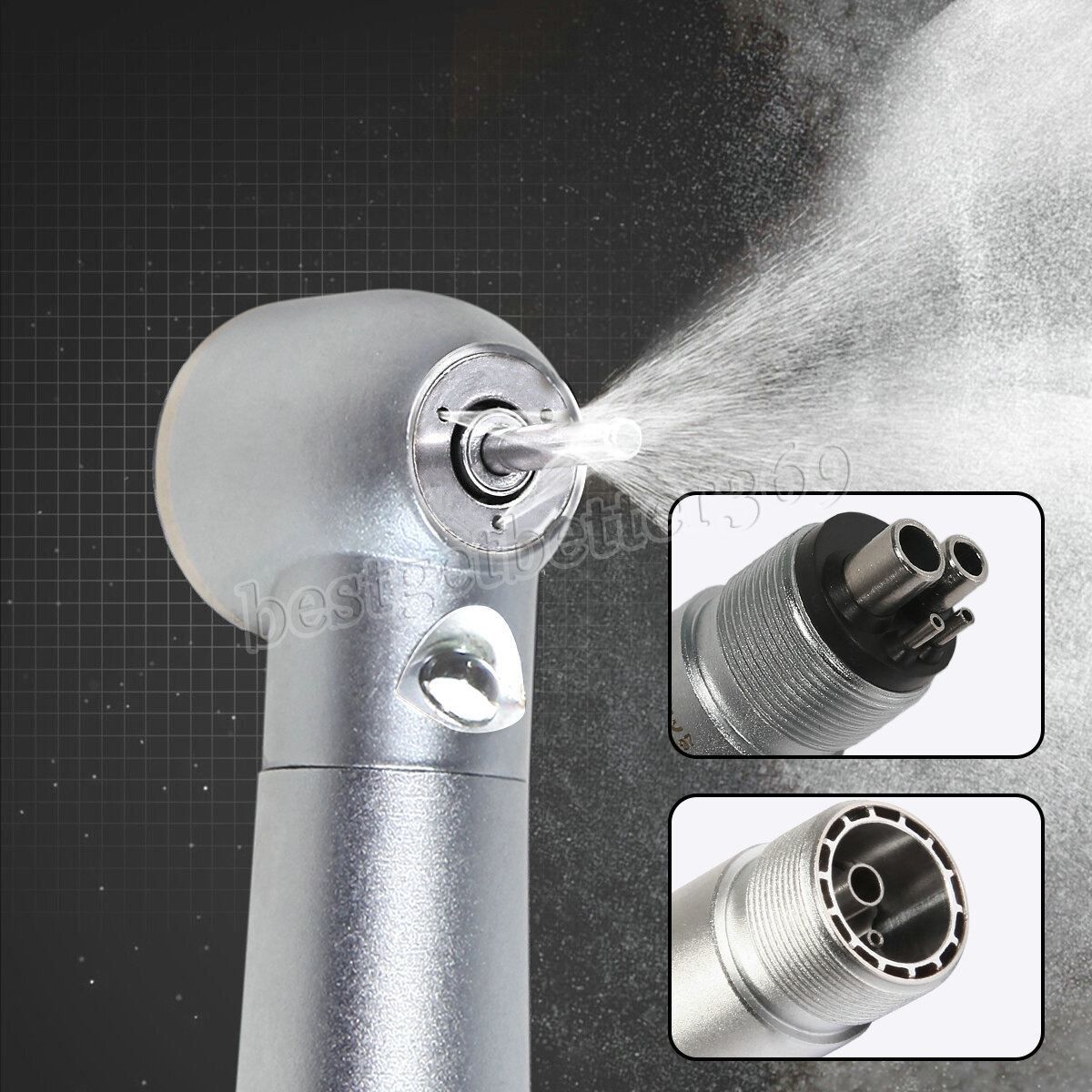 Dental Fiber Optic LED E-generator high speed handpiece 4HOLE/2HOLE NSK Style