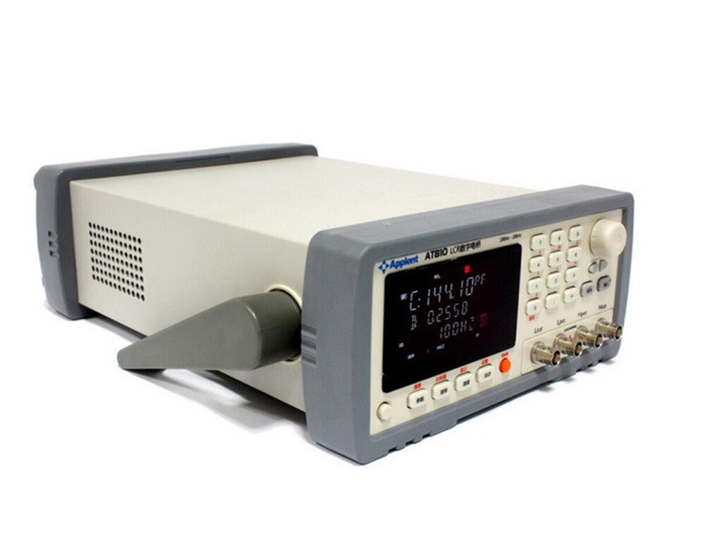 Digital LCR Meter L C R Z D Q Data Hold Function 0.1% Accuracy