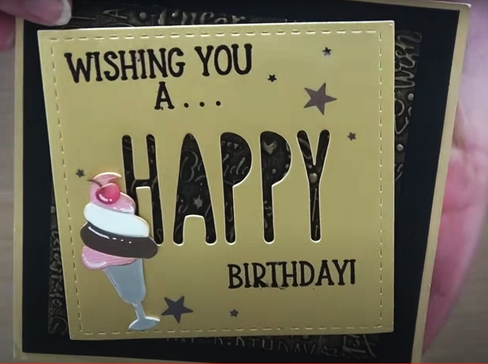 Sizzix Thinlits Party Treats #664523 18pc set Retail $24.99 SO MUCH FUN!!!