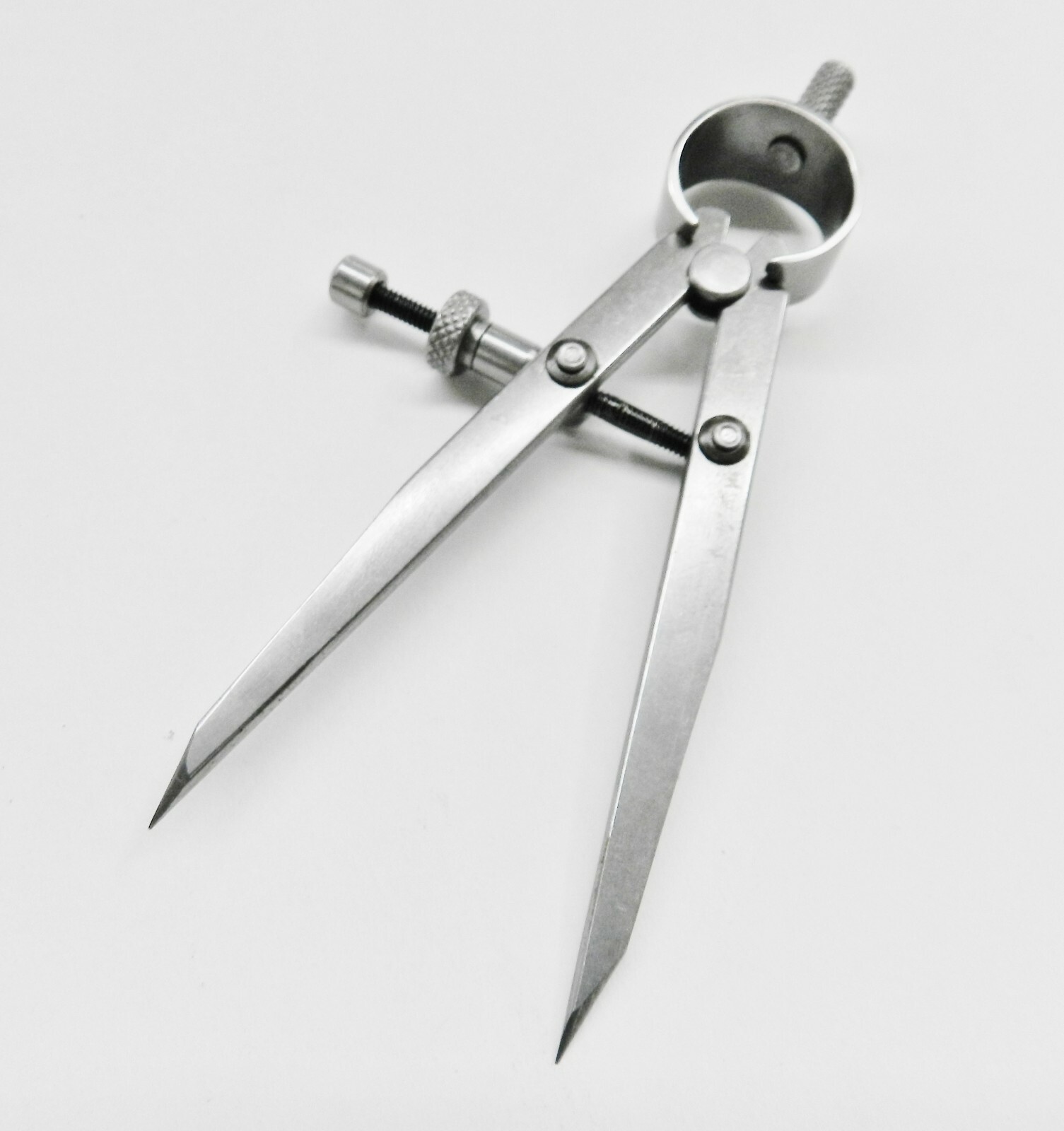 Divider Flat Leg 4" Spring Divider Tool Gauge Distant Measuring Compass Layout