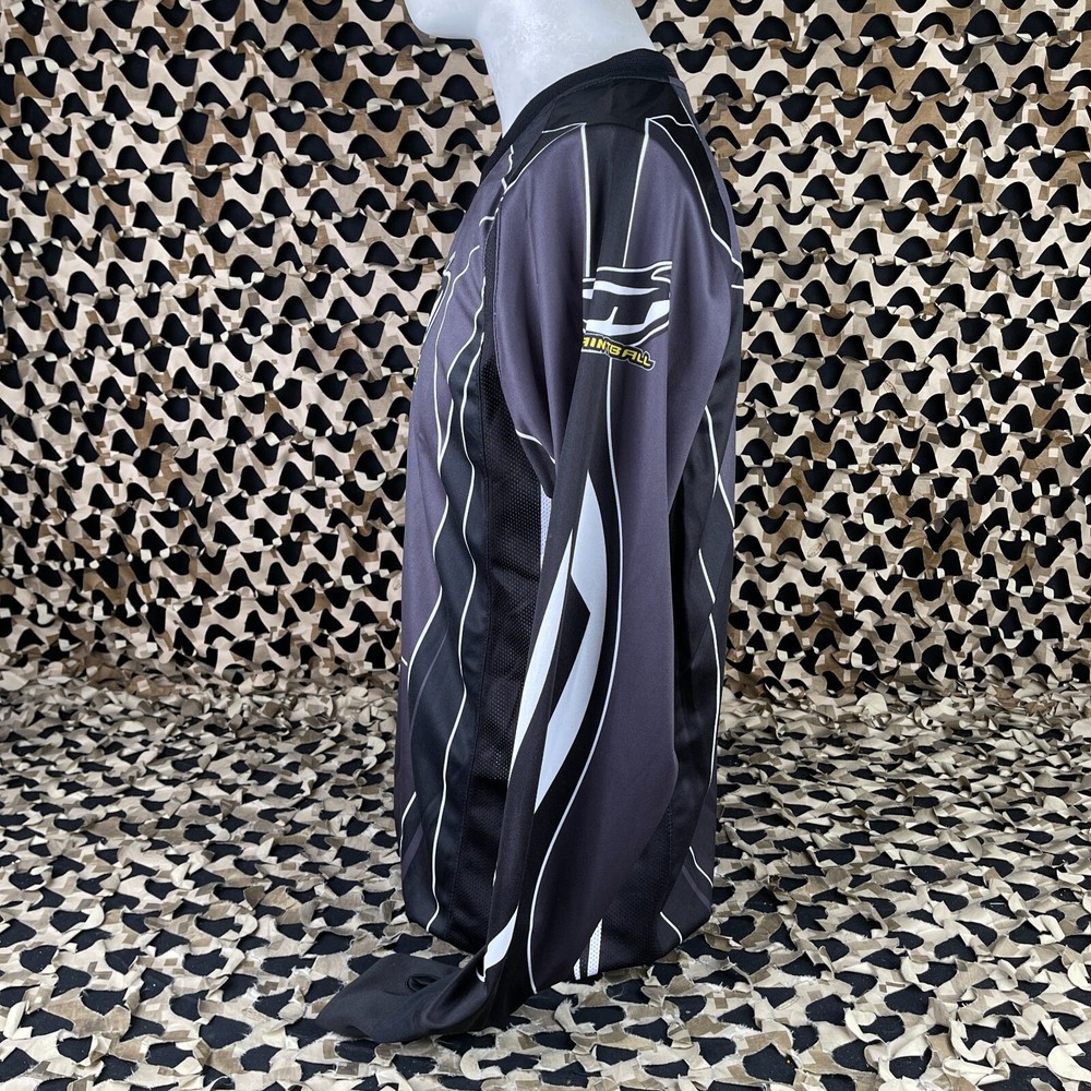 NEW JT Paintball Jersey - Black - Medium